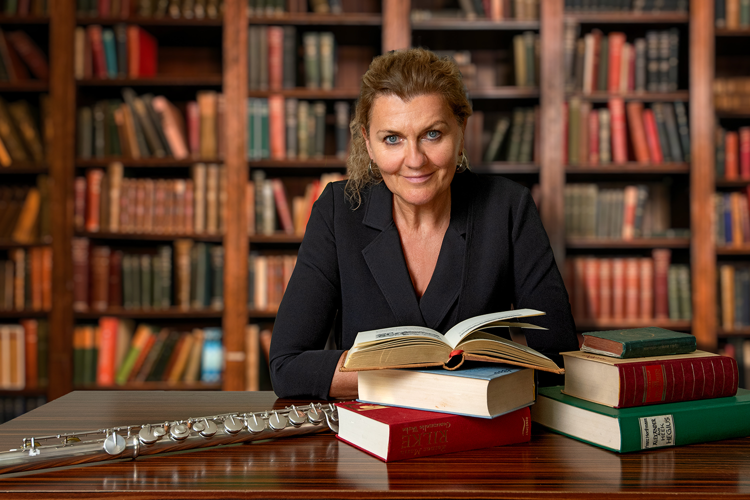 Musik und Literatur Anne Horstmann Flötistin